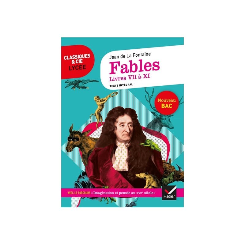 Fables - Livres VII à IX