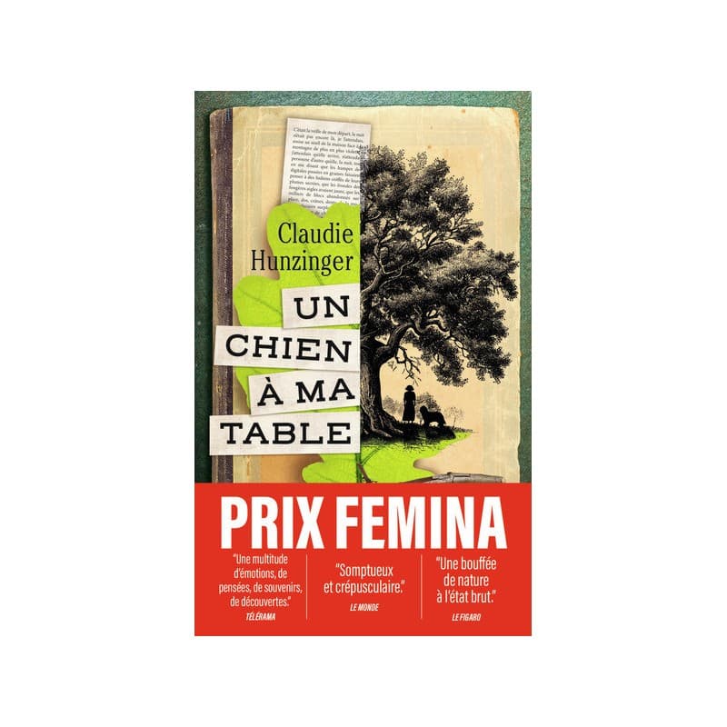 Un Chien à Ma Table