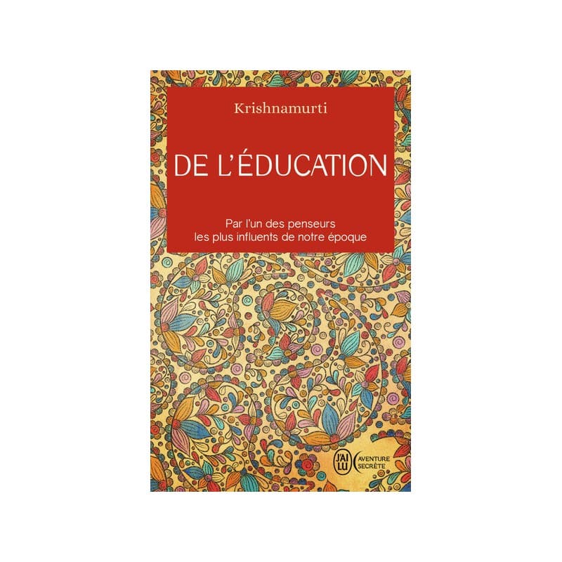 De L'éducation