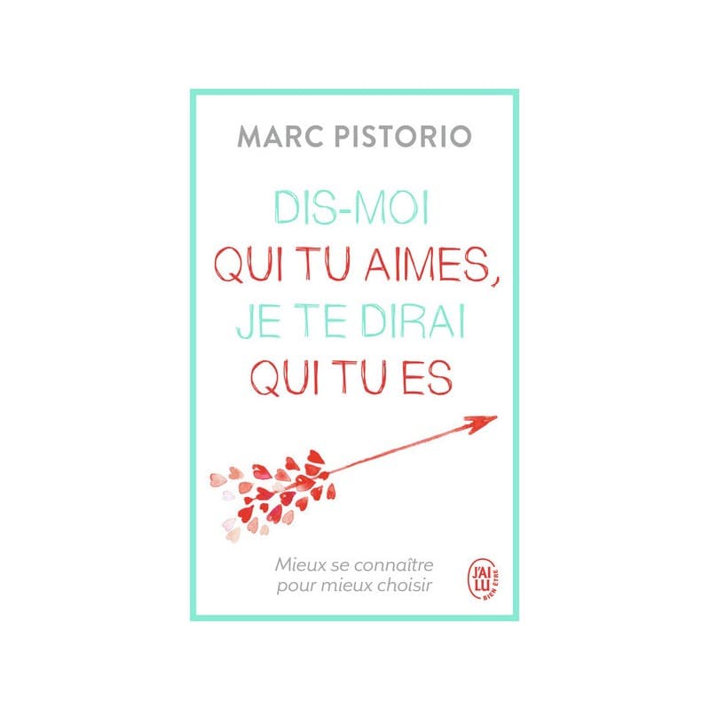 Dis-Moi Qui Tu Aimes, Je Te Dirai Qui Tu Es