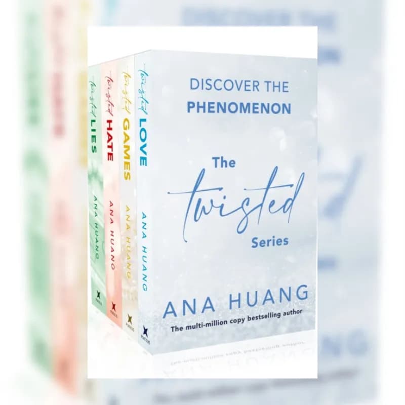 Twisted Series 4-Book Boxed Set