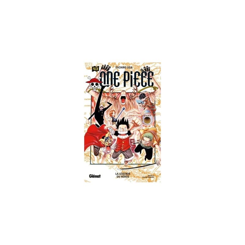 One Piece Tome 43