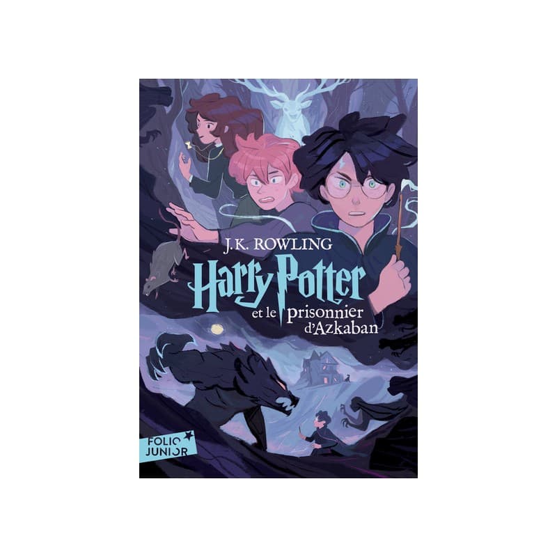 Harry Potter et le Prisonnier d'Azkaban (Tome 3)