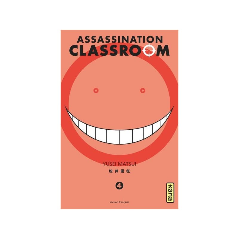 Assassination Classroom Tome 4