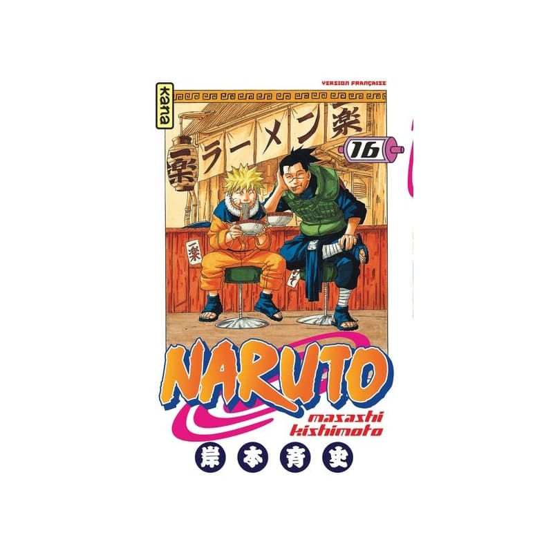 Naruto Tome 16