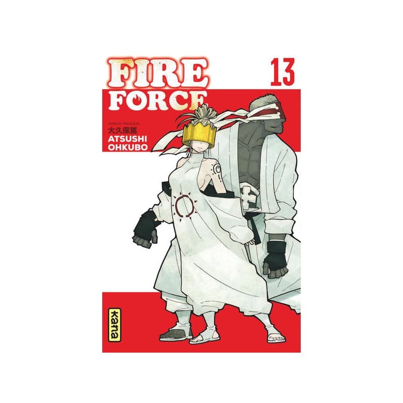 Fire Force Tome 13
