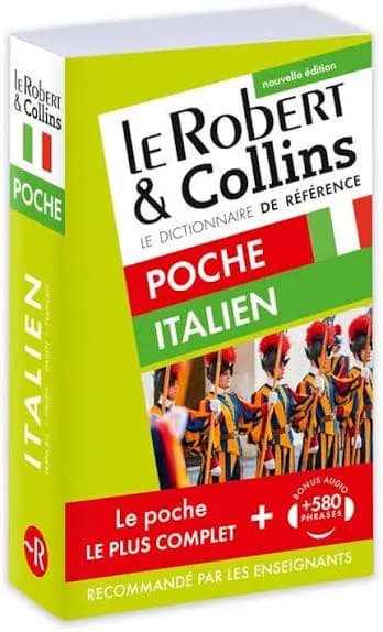 Le Robert & Collins Poche Italien NE
