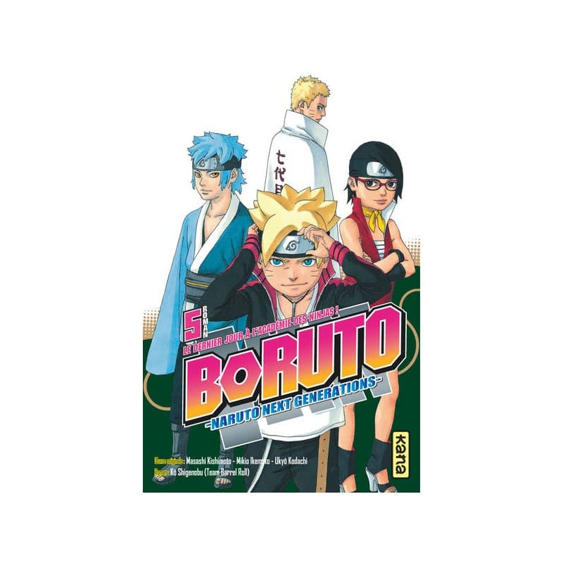 Boruto Naruto Next Generations Roman Tome 5