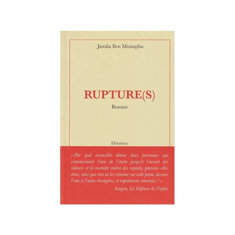 Ruptures