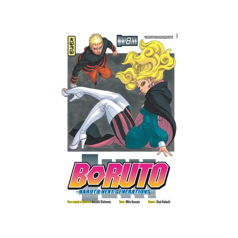 Boruto Naruto Next Generations Tome 8