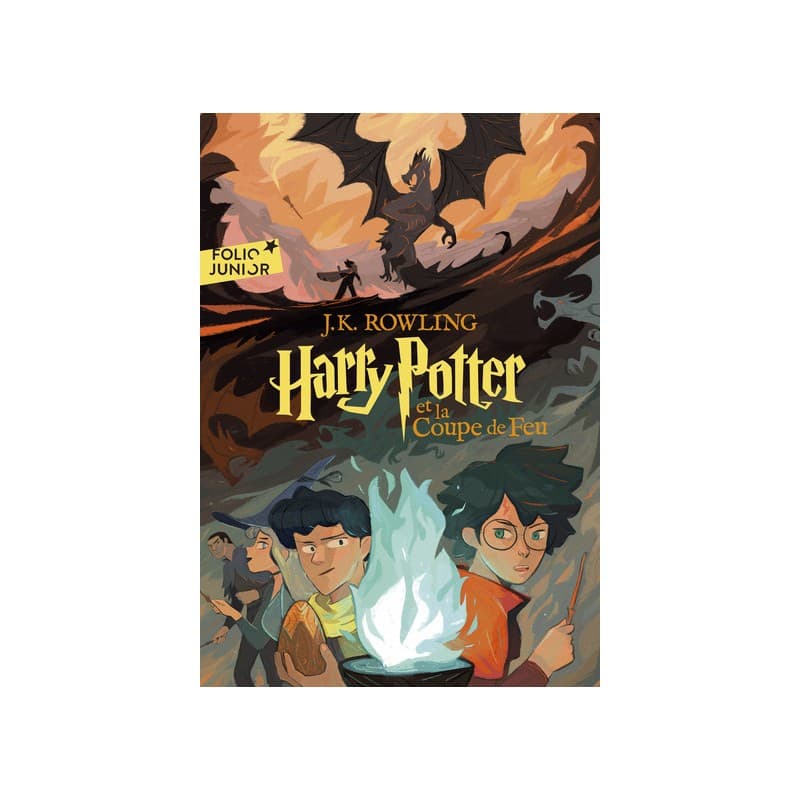Harry Potter et la Coupe de Feu (Tome 4)