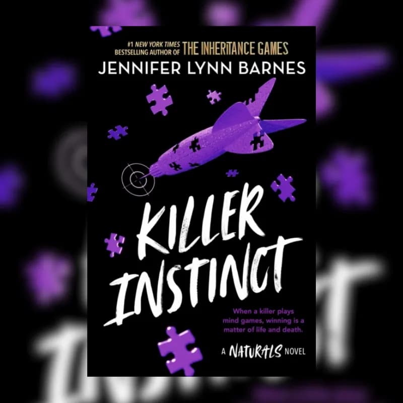 A NATURALS Novel: Killer Instinct, Book 2