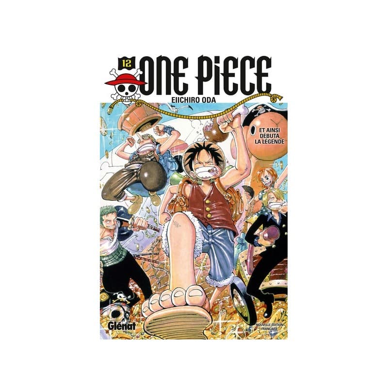 One Piece - Édition originale Tome 12