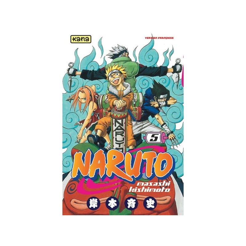 Naruto Tome 5