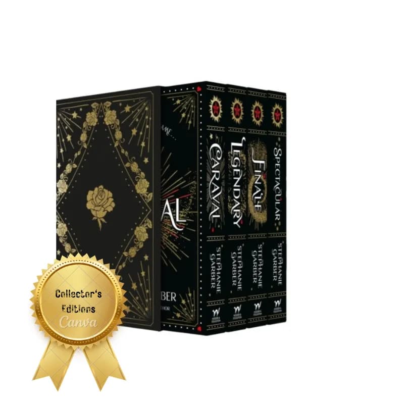 The Return To Caraval Complete Collection Box Set