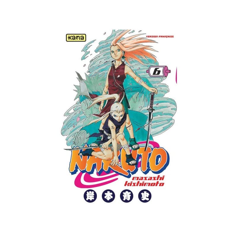 Naruto Tome 6