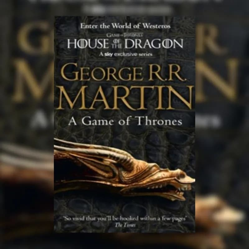 A game of thrones - a song of ice and fire 1