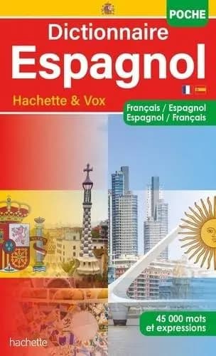Dictionnaire Hachette Espagnol POCHE: Français-espagnol, espagnol-français