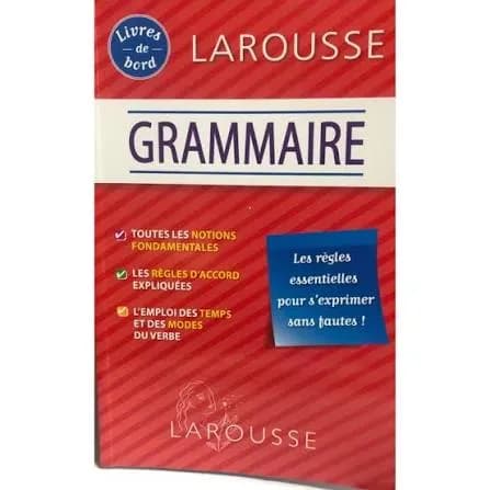 larousse grammaire