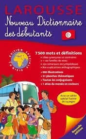 Larousse Nouveau Dictionnaire des Débutants - Spécial Tunisie
