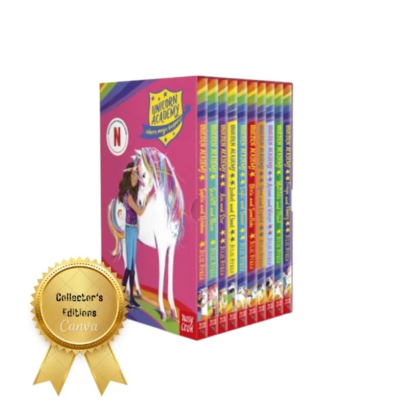 Unicorn Academy Boxset