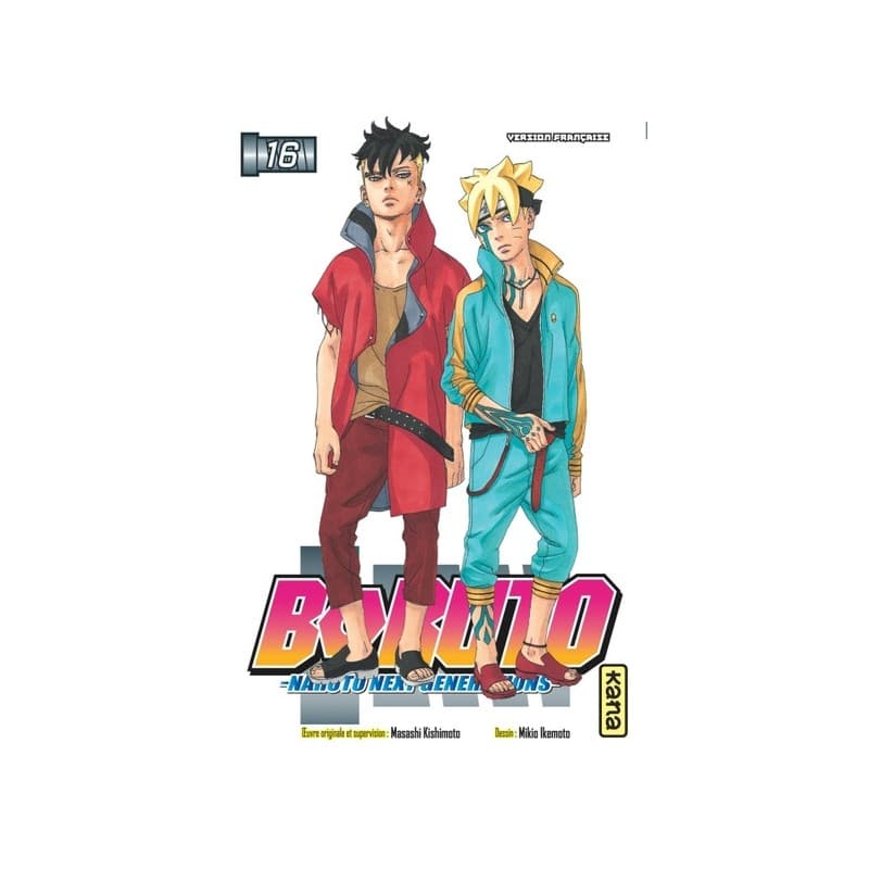 Boruto Naruto Next Generations Tome 16