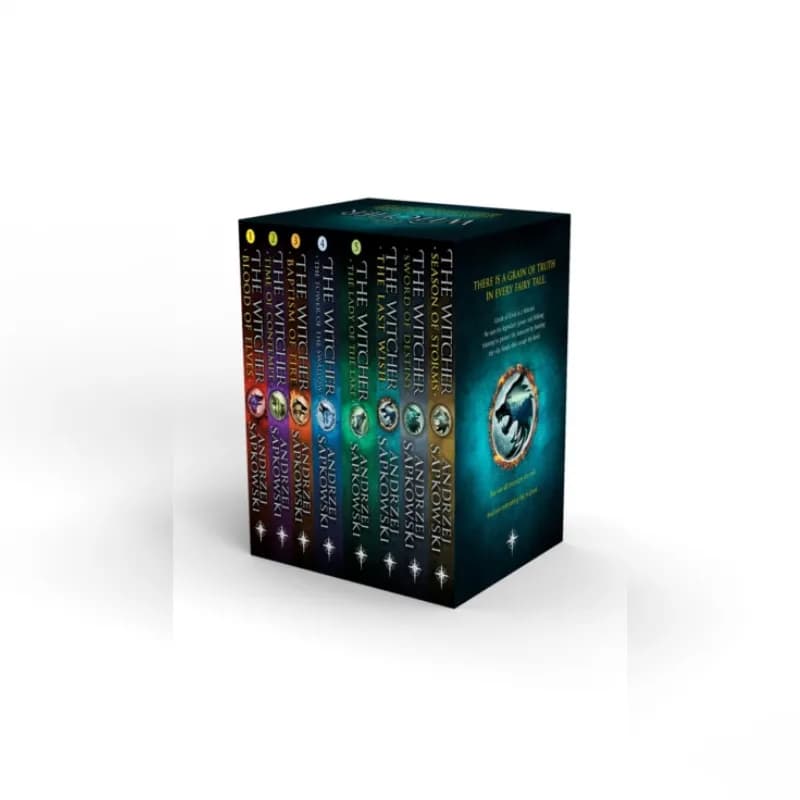 The Witcher Boxed Set