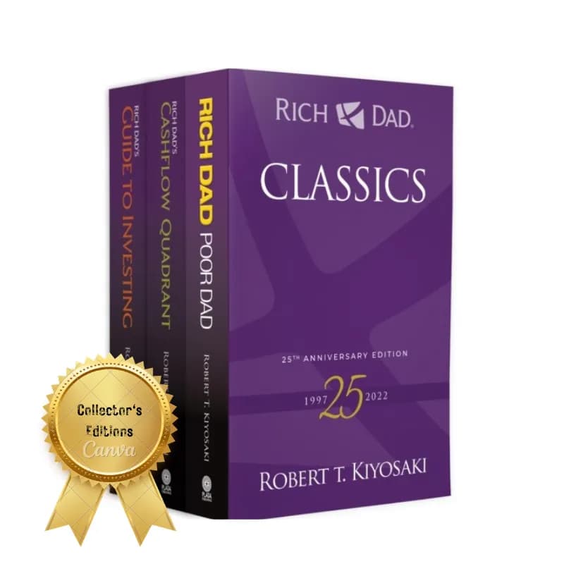 Rich Dad Classics Boxed Set