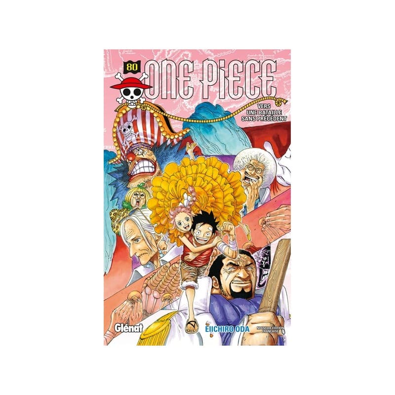 One Piece - Édition originale Tome 80