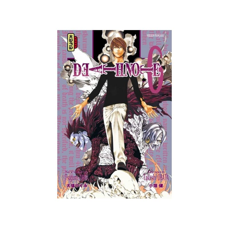 Death Note Tome 6