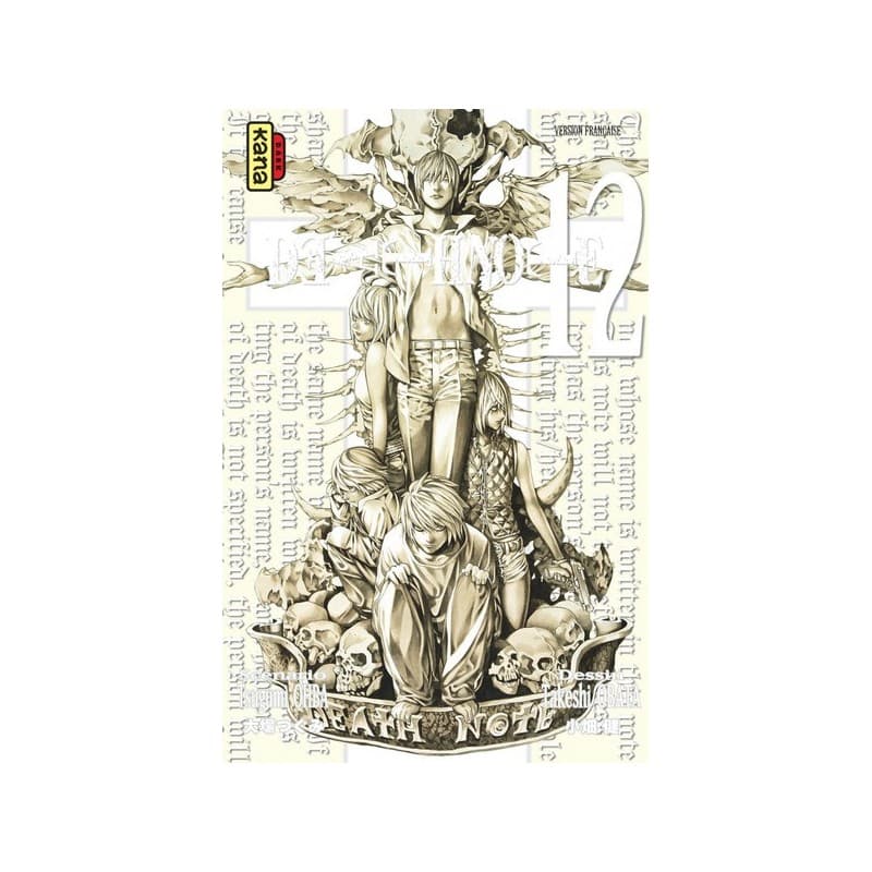 Death Note Tome 12