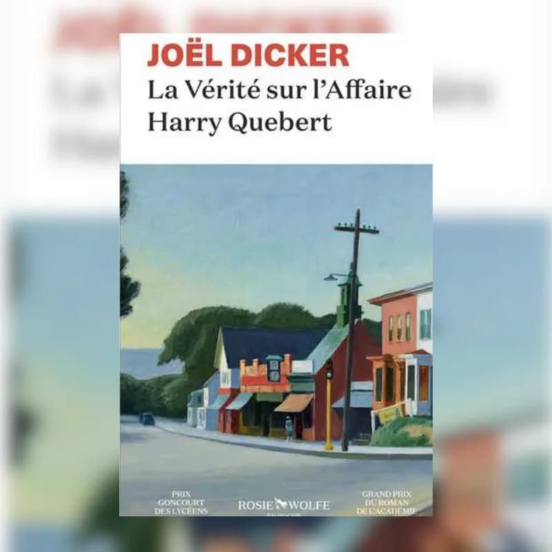 La vérité sur l'affaire Harry Quebert
