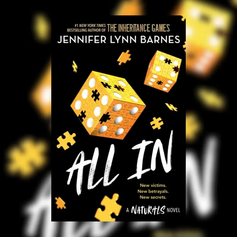 A NATURALS Novel: All In, Book 3