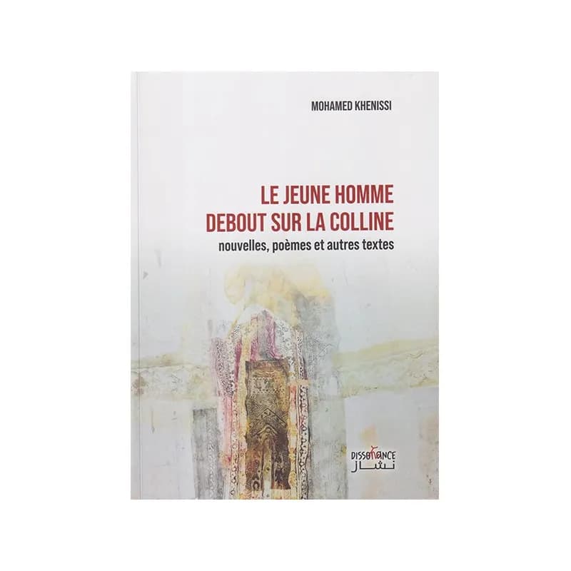LE JEUNE HOMME DEBOUT SUR LA COLLINE