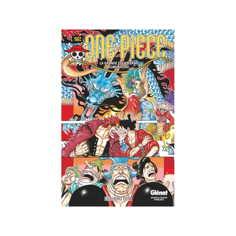 One Piece Tome 92