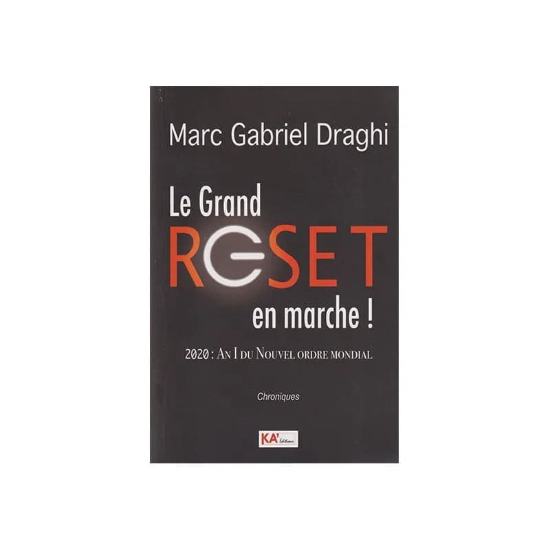 Le grand reset en marche !