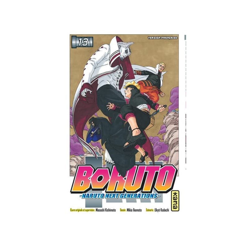 Boruto Naruto Next Generations Tome 13
