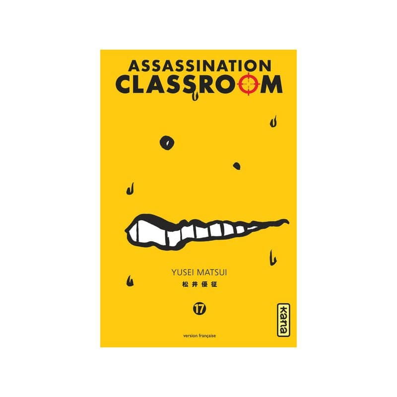 Assassination Classroom Tome 17