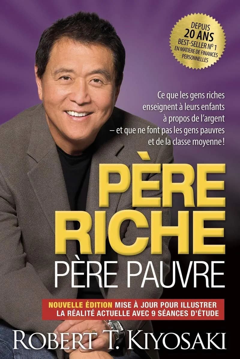 Père riche, père pauvre - Edition 20e anniversaire