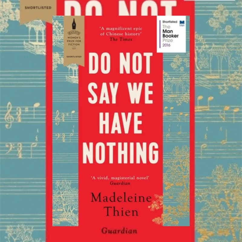 Do Not Say We Have Nothing