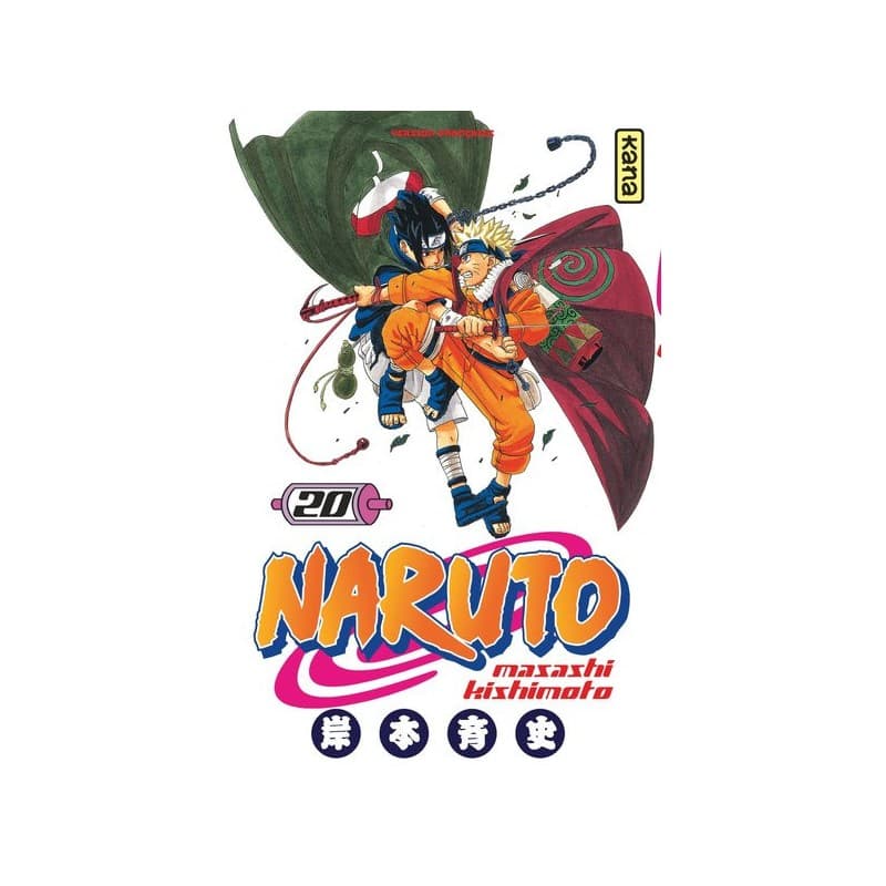 Naruto Tome 20