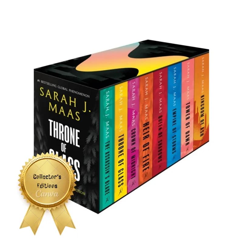 Throne of Glass Box Set (Paperback)