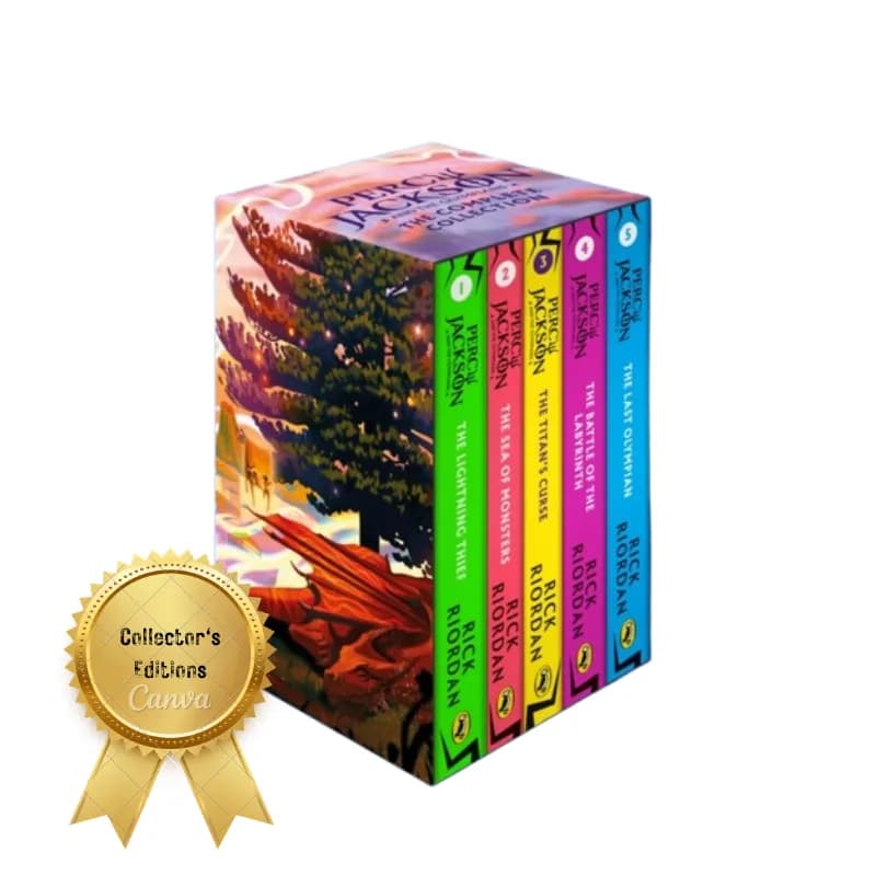 Percy Jackson and the Olympians Boxset