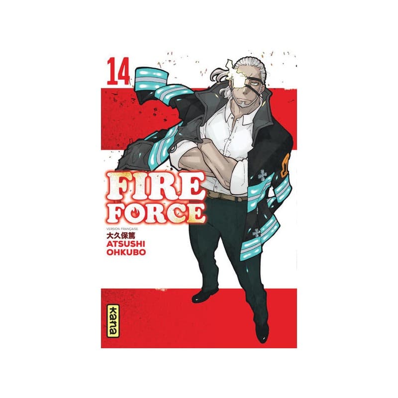 Fire Force Tome 14