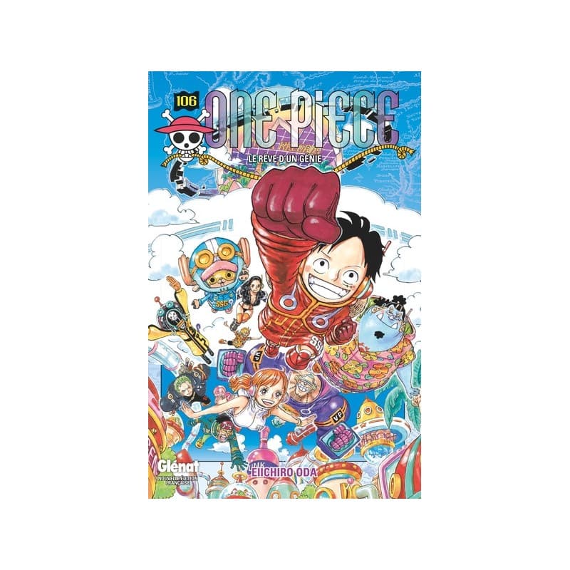 One Piece - Édition originale Tome 106