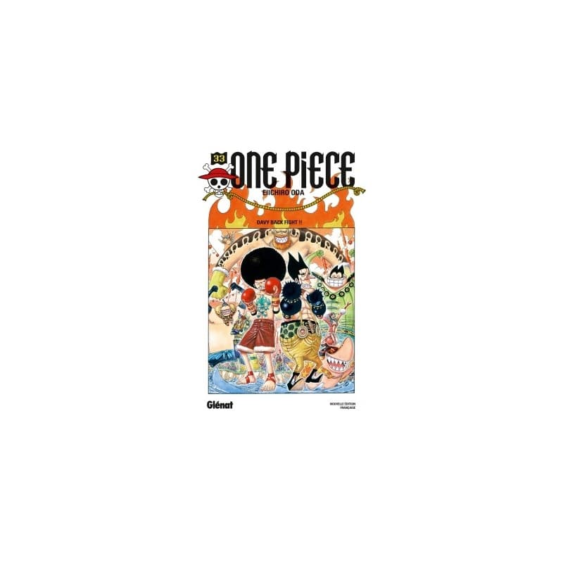 One Piece Tome 33