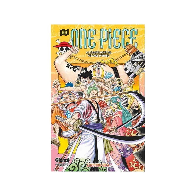 One Piece Tome 93