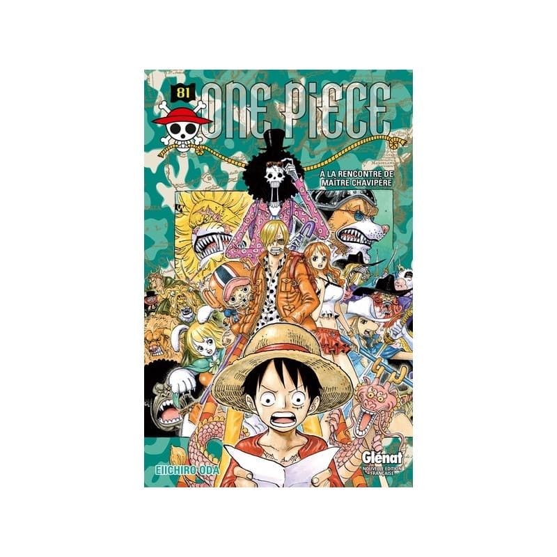 One Piece - Édition originale Tome 81