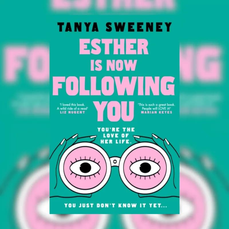 Esther is Now Following You