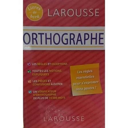 Larousse Orthographe